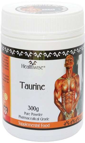 HEALTHWISE Taurine 300g