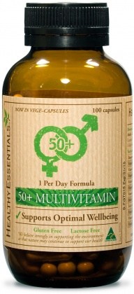 Healthy Essentials 50+ Multivitamin 100caps