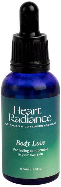 HEART RADIANCE (Australian Wild Flower Essences) Body Love 30ml