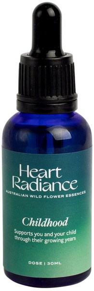 HEART RADIANCE (Australian Wild Flower Essences) Childhood 30ml