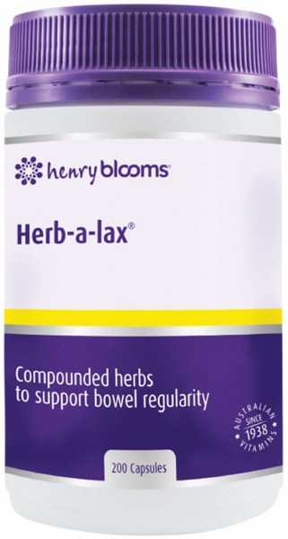 HENRY BLOOMS Herb-a-lax 200c