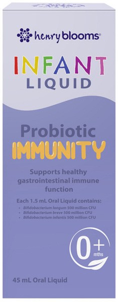 HENRY BLOOMS Infant Liquid Probiotic Immunity 45ml