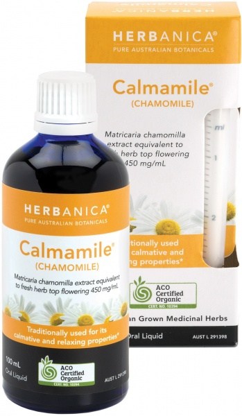 Herbanica Calmamile (Chamomile) Oral Liquid 100ml