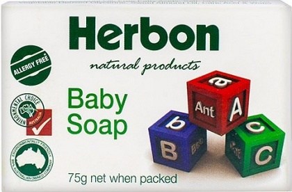 Herbon Baby Soap 75gm