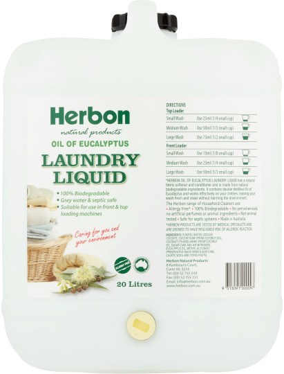 Herbon Laundry Liquid 20lt OCT24