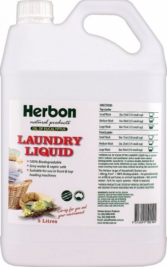 Herbon Laundry Liquid 5lt