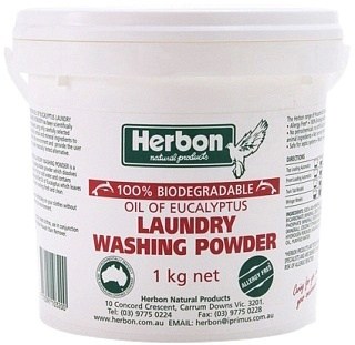 Herbon Laundry Washing Powder Fragrance Free 1kg