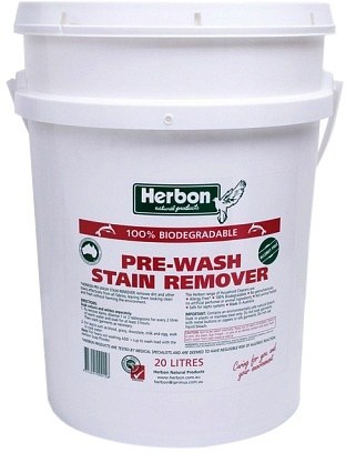 Herbon Pre Wash Stain Remover Bucket 20kg MAY25