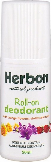 Herbon Roll On Deodorant 50ml