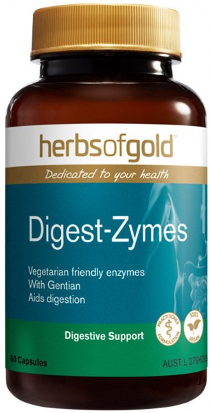 HERBS OF GOLD Digest-Zymes 60vc