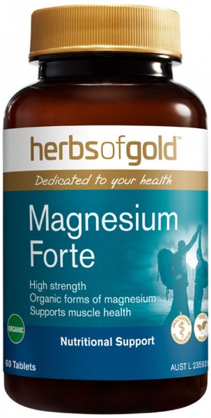 HERBS OF GOLD Magnesium Forte 60t