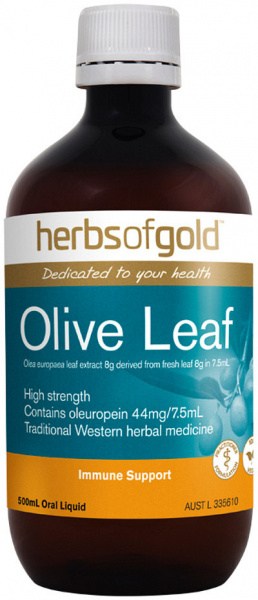 HERBS OF GOLD Olive Leaf Oral Liquid 500ml