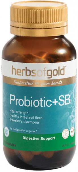 HERBS OF GOLD Probiotic+ SB 30c