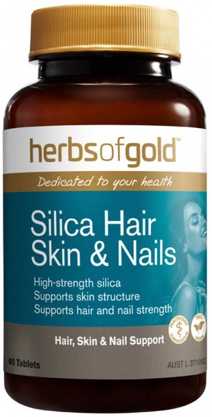 HERBS OF GOLD Silica Hair Skin & Nails 60t