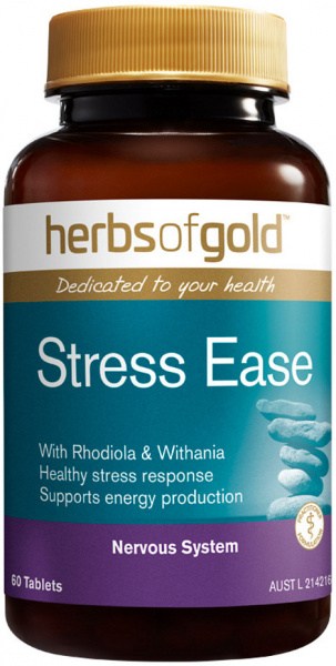 HERBS OF GOLD Stress Ease 60t