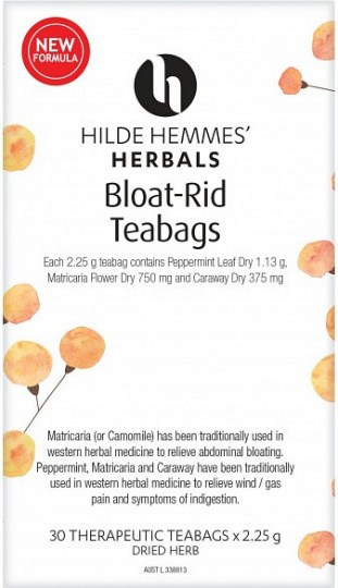 Hilde Hemmes Bloat-Rid - 30 Teabags
