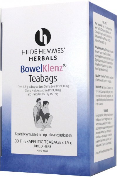 Hilde Hemmes BowelKlenz - 30 Teabags