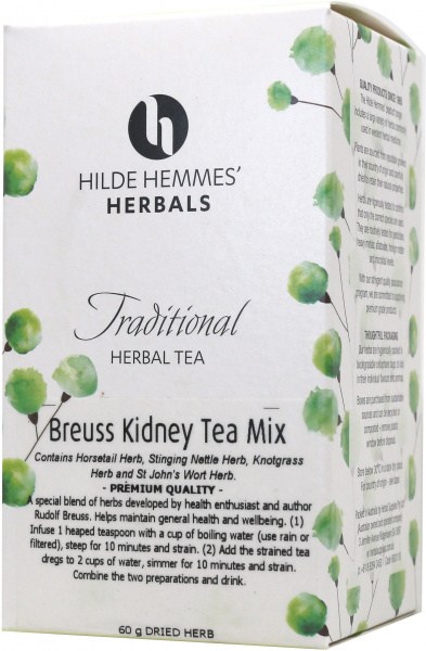 Hilde Hemmes Breuss Kidney Tea Mix 60gm
