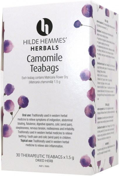 Hilde Hemmes Camomile - 30Teabags