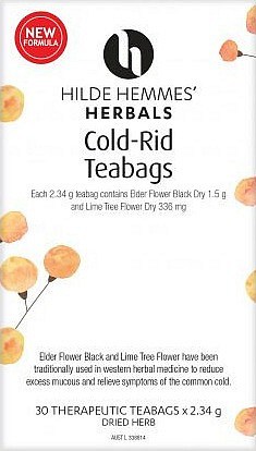 Hilde Hemmes Cold-Rid - 30 Teabags