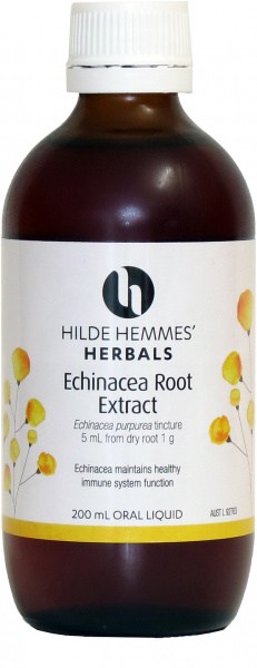 Hilde Hemmes Echinacea Root - Herbal Extract 200ml