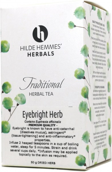 Hilde Hemmes Eyebright Herb 50gm