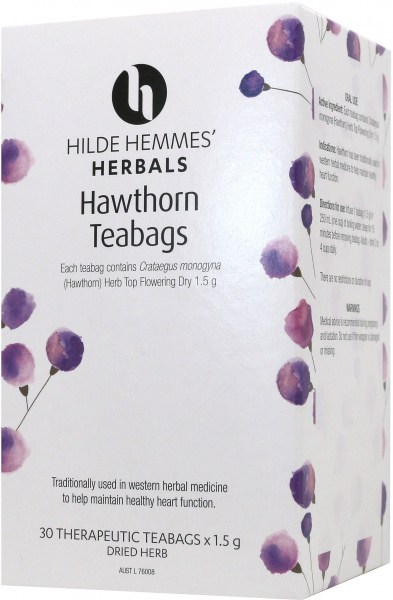 Hilde Hemmes Hawthorn - 30Teabags