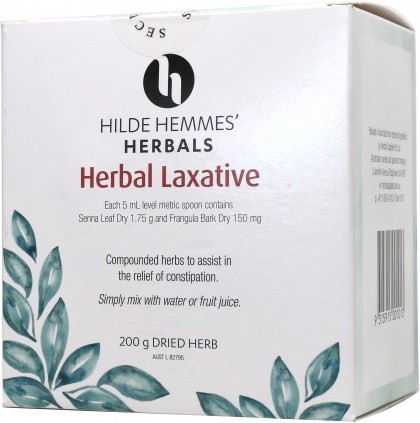 Hilde Hemmes Herbal Laxative 200gm