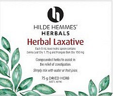 Hilde Hemmes Herbal Laxative 75gm
