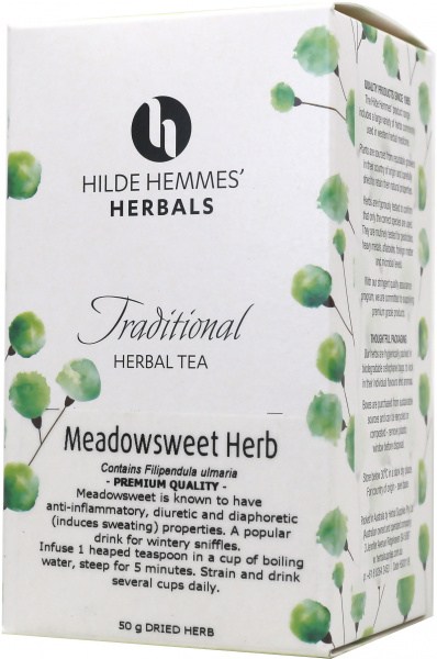 Hilde Hemmes Meadowsweet Herb 50gm