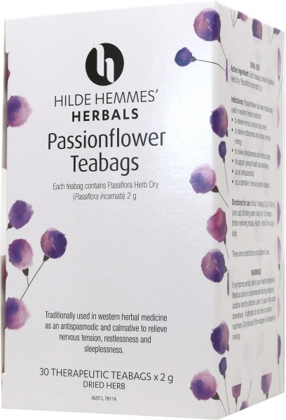 Hilde Hemmes Passion Flower - 30 Teabags