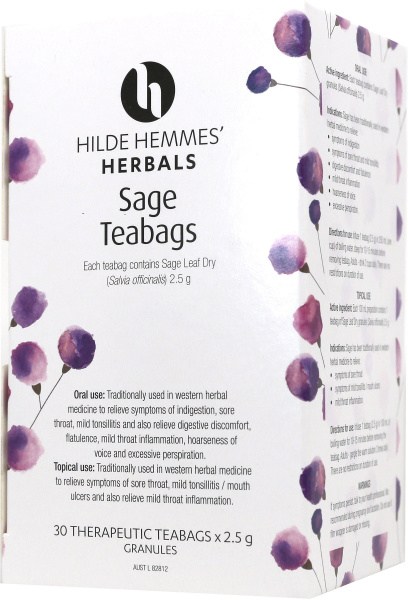 Hilde Hemmes Sage - 30 Teabags