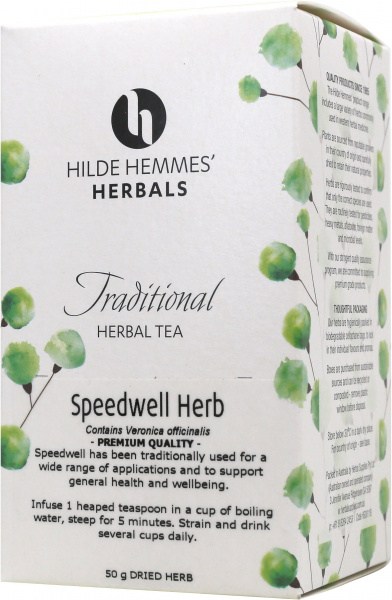 Hilde Hemmes Speedwell Herb 50gm