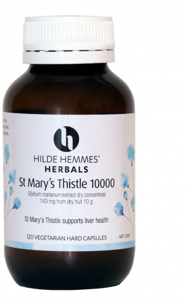 Hilde Hemmes St Marys Thistle 10,000mg x 120caps