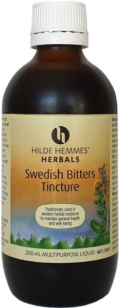 Hilde Hemmes Swedish Bitters - Tincture 200ml