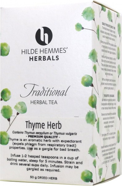 Hilde Hemmes Thyme Herb 50gm