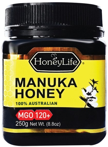 HONEYLIFE Manuka Honey MGO 120 Plus 250g