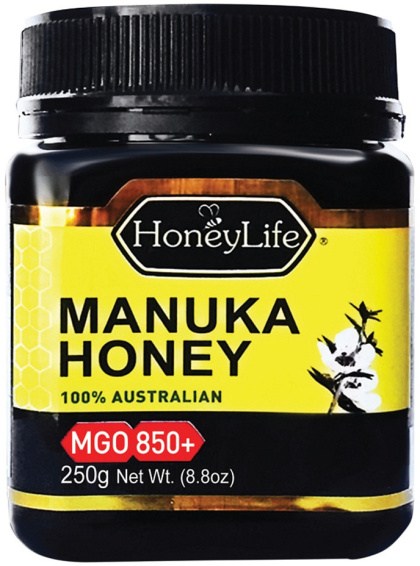 HONEYLIFE Manuka Honey MGO 850 Plus 250g