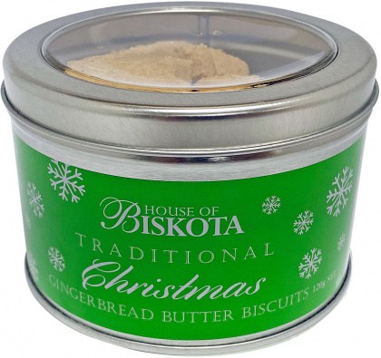 House of Biskota Ginger Shortbread Butter Biscuits 120g