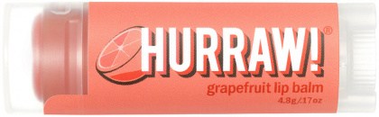 HURRAW! Organic Lip Balm Grapefruit 4.8g