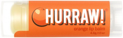 HURRAW! Organic Lip Balm Orange 4.8g