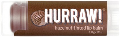 HURRAW! Organic Lip Balm Tinted Hazelnut 4.8g