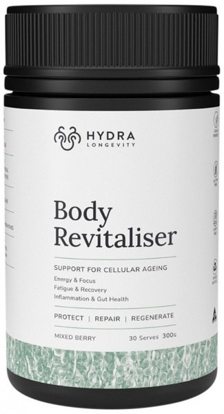 HYDRA LONGEVITY Body Revitaliser Mixed Berry 300g