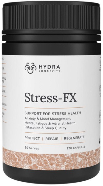 HYDRA LONGEVITY Stress-FX 120c