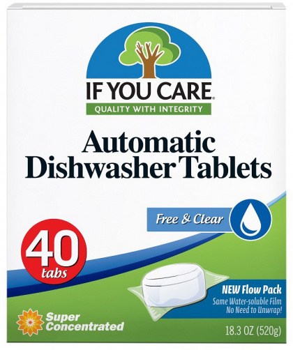 If You Care Dishwasher Tablets 40pcs