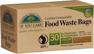 If You Care Food Waste Bags 30Bags (3 Gallon)