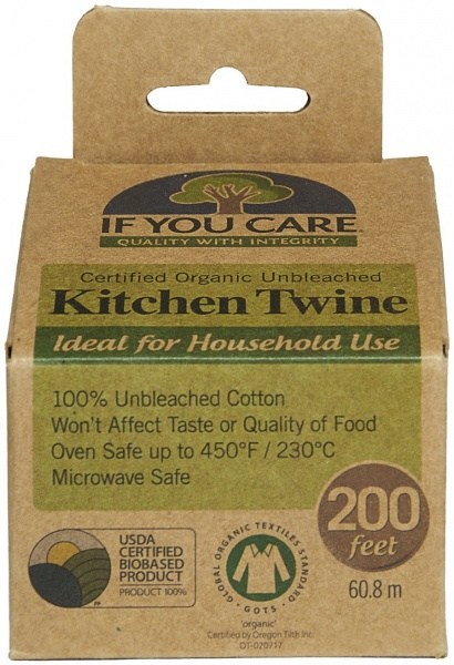 If You Care Organic Unbleached Kitchen Twine 60.8m