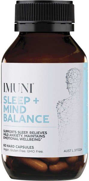 IMUNI Sleep + Mind Balance 60 Caps