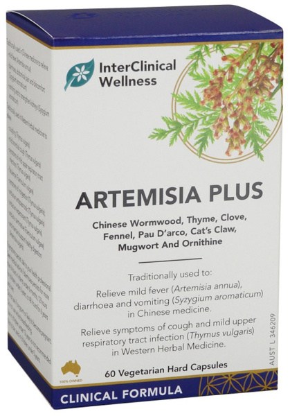 INTERCLINICAL WELLNESS Artemisia Plus 60vc