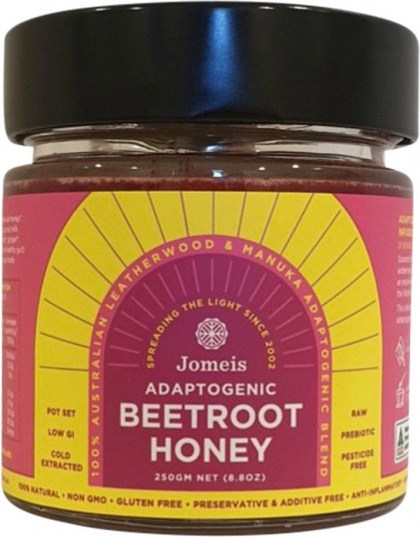 Jomeis Adaptogenic Beetroot Honey  250g